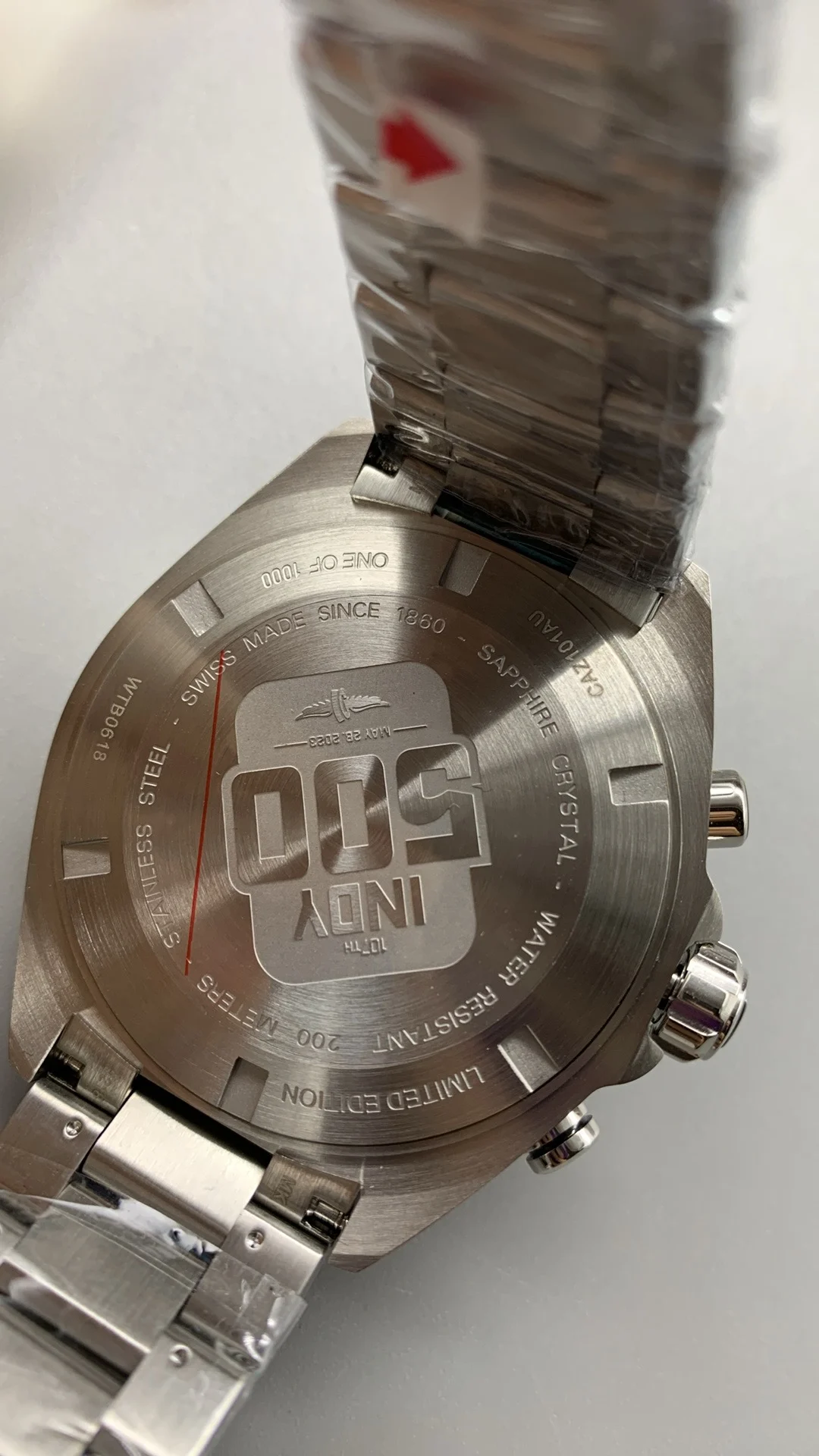 TAG Heuer (time trial, racing, quartz)
