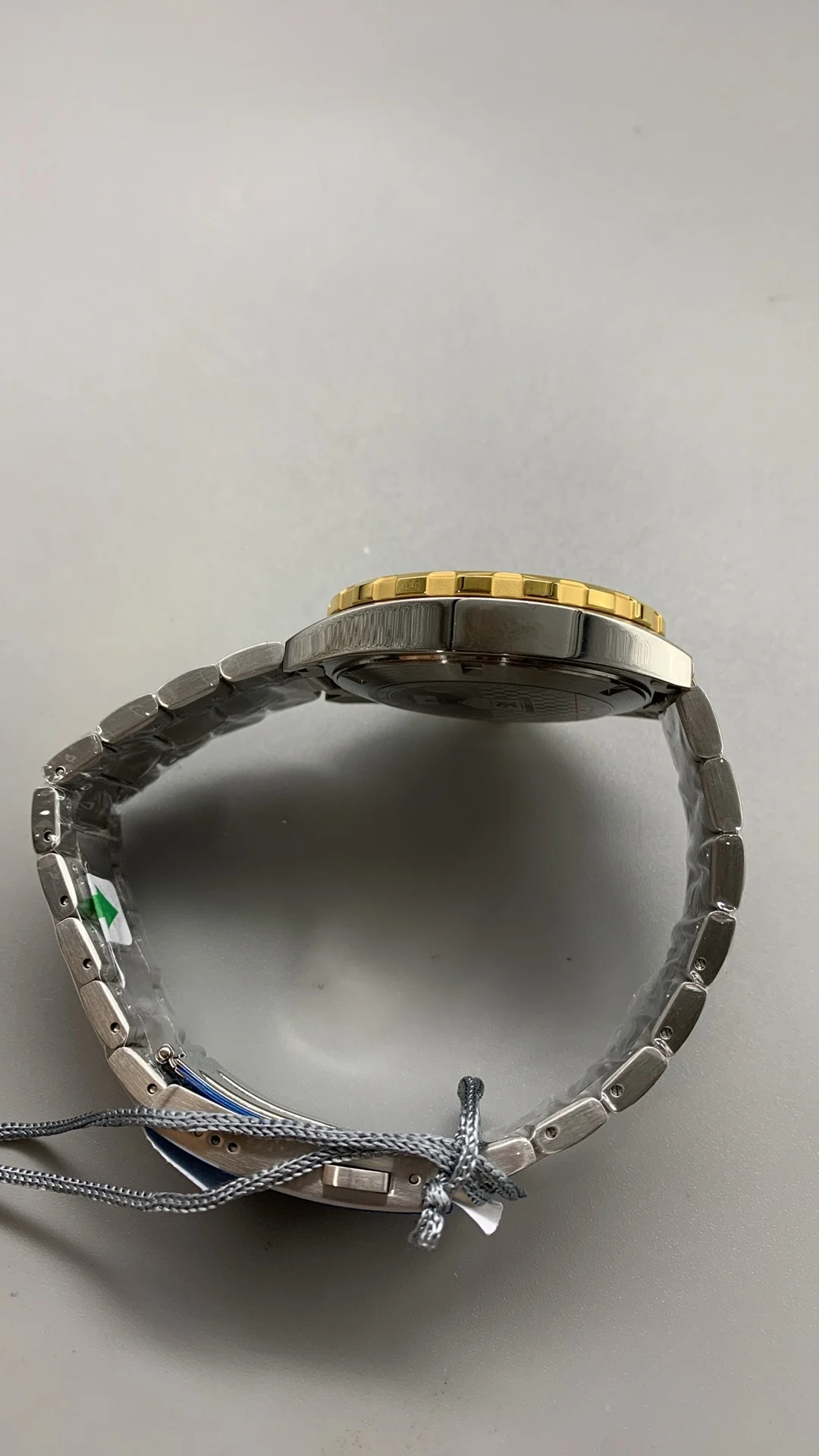 TAG Heuer Two-Tone — photographed off the sweep