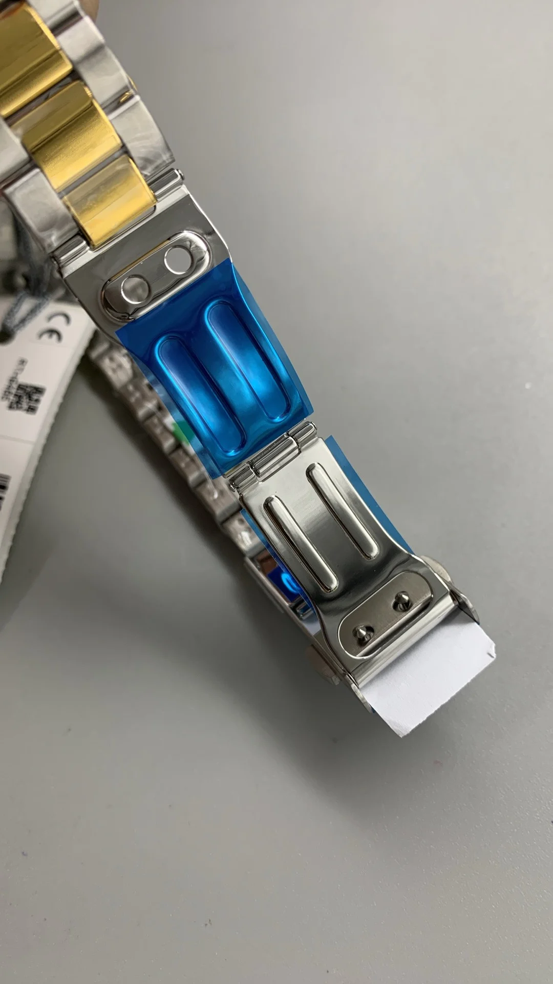 TAG Heuer Two-Tone — photographed off the sweep