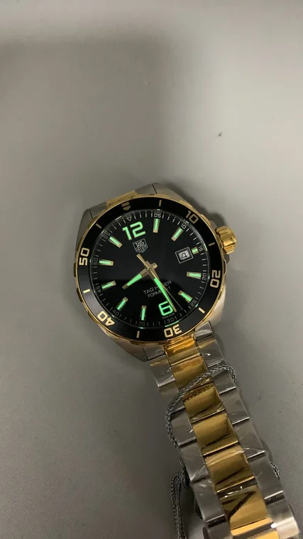 TAG Heuer Two-Tone