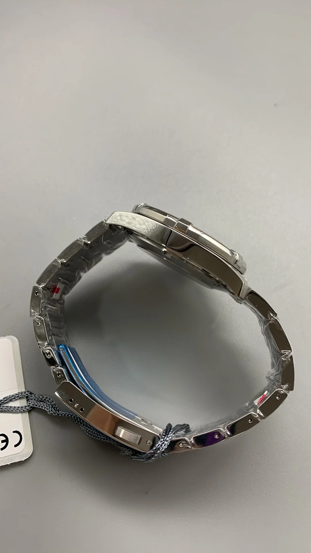 TAG Heuer White Dial — photographed off the sweep
