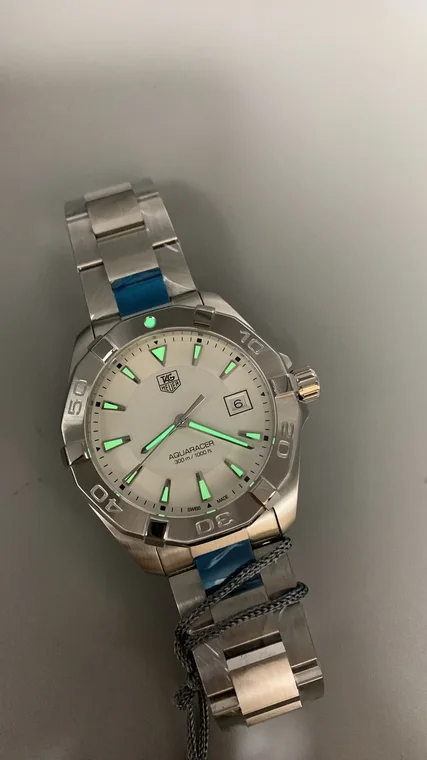 TAG Heuer White Dial