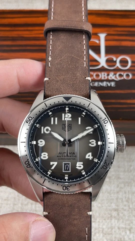TAR! TAG Heuer collection! Paired with SW200 movement