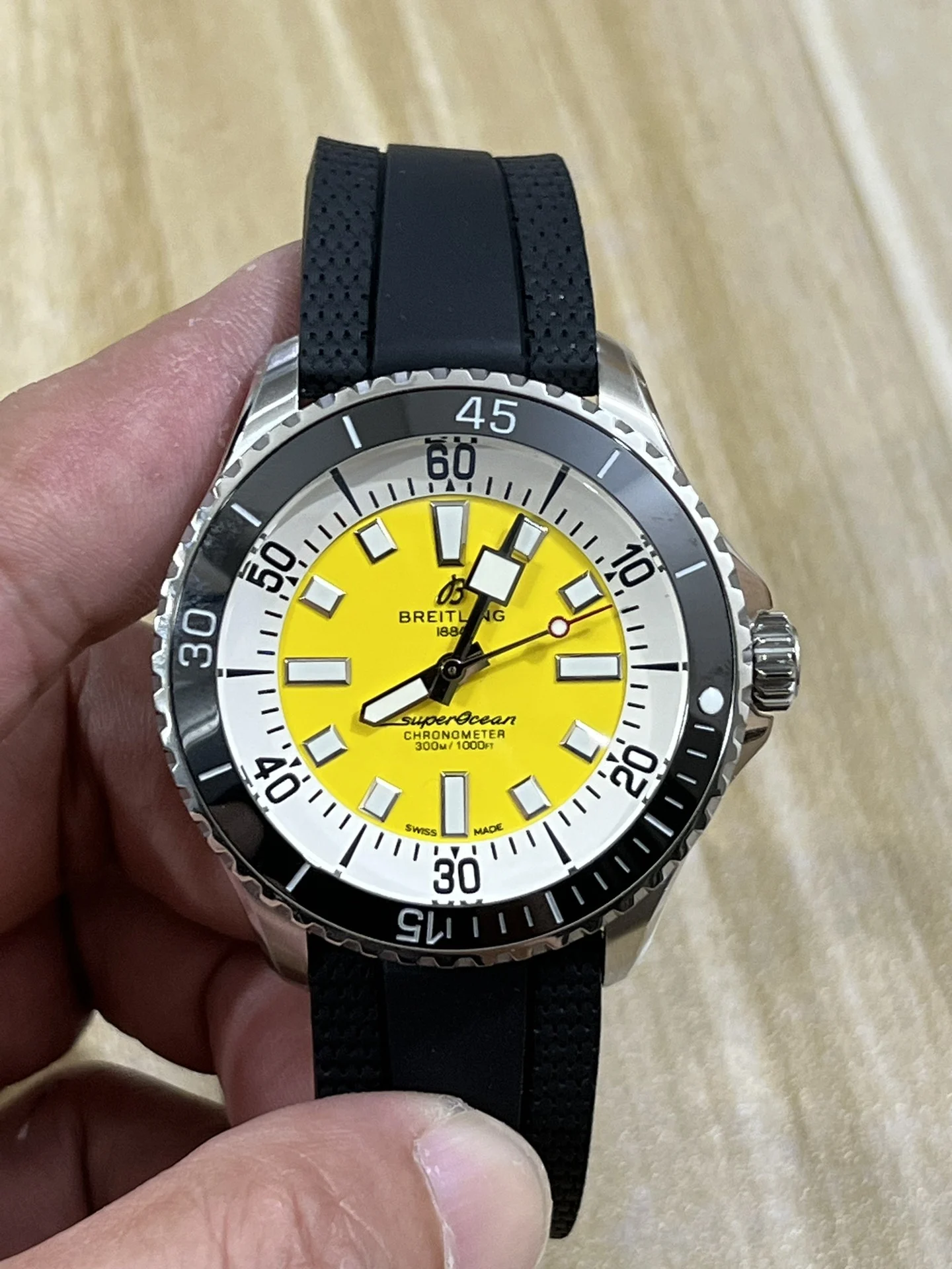 TF's new colorway of Nightingale