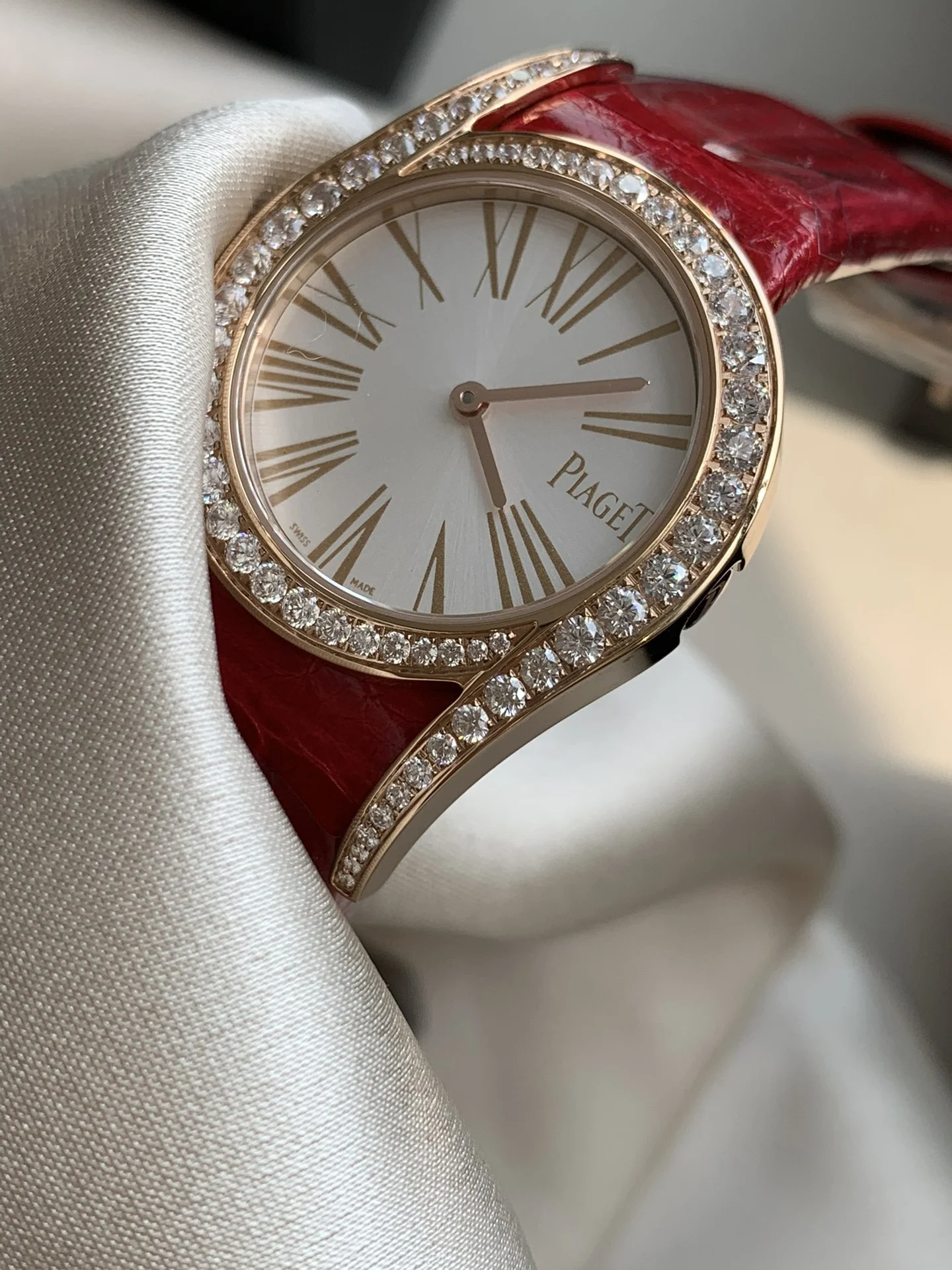 The attention to detail and quality is evident to the naked eye — photographed off the sweep