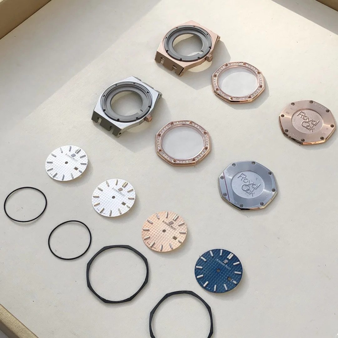 The components are all clearly visible — photographed off the sweep