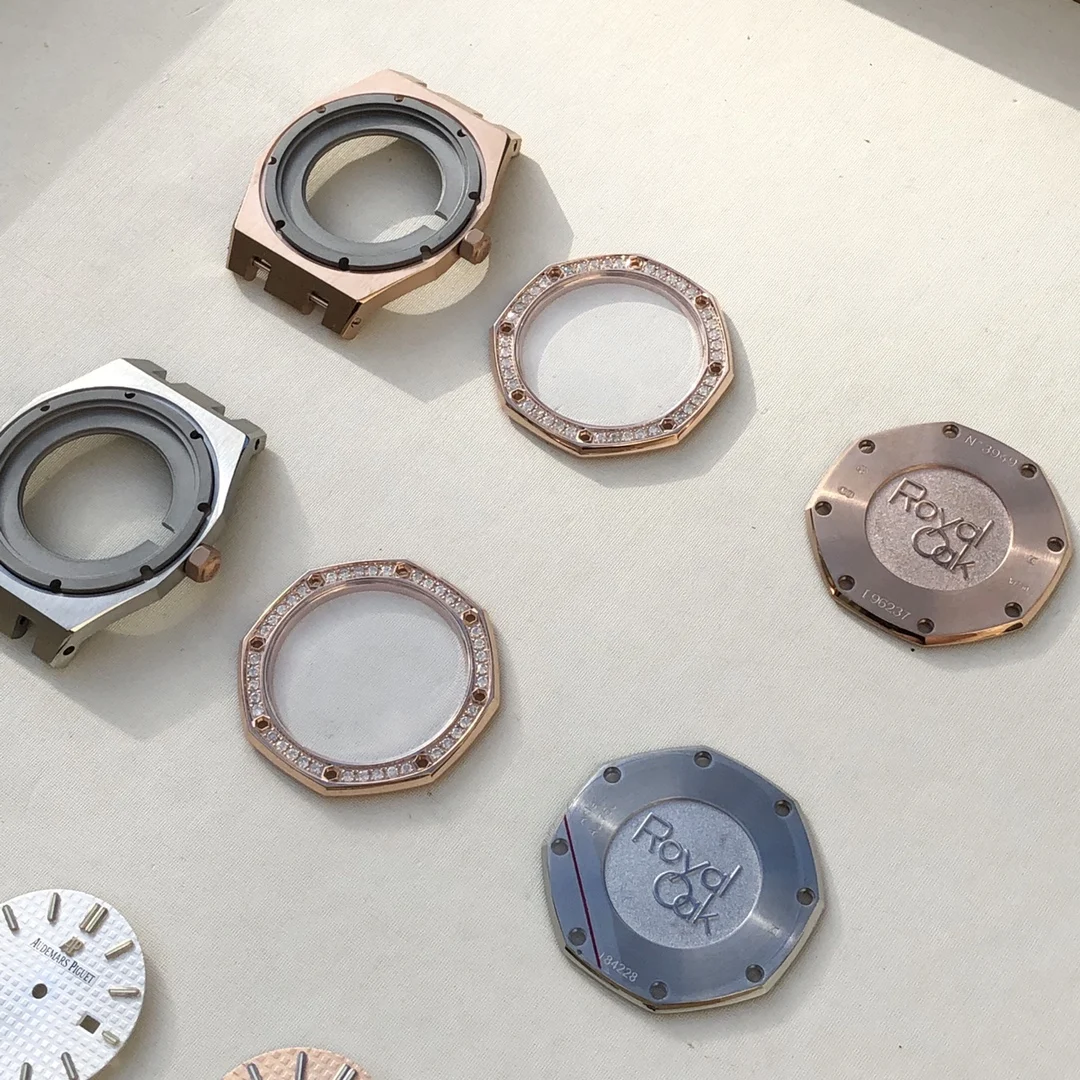The components are all clearly visible — photographed off the sweep