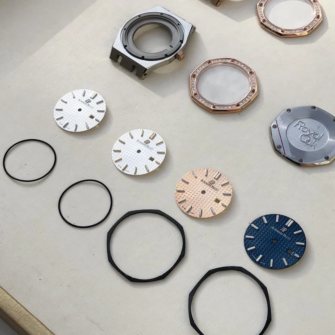 The components are all clearly visible — photographed off the sweep
