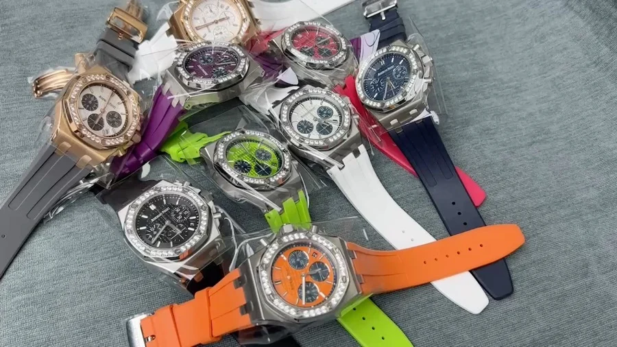 The entire new RXW lineup has arrived: green, orange, fuchsia