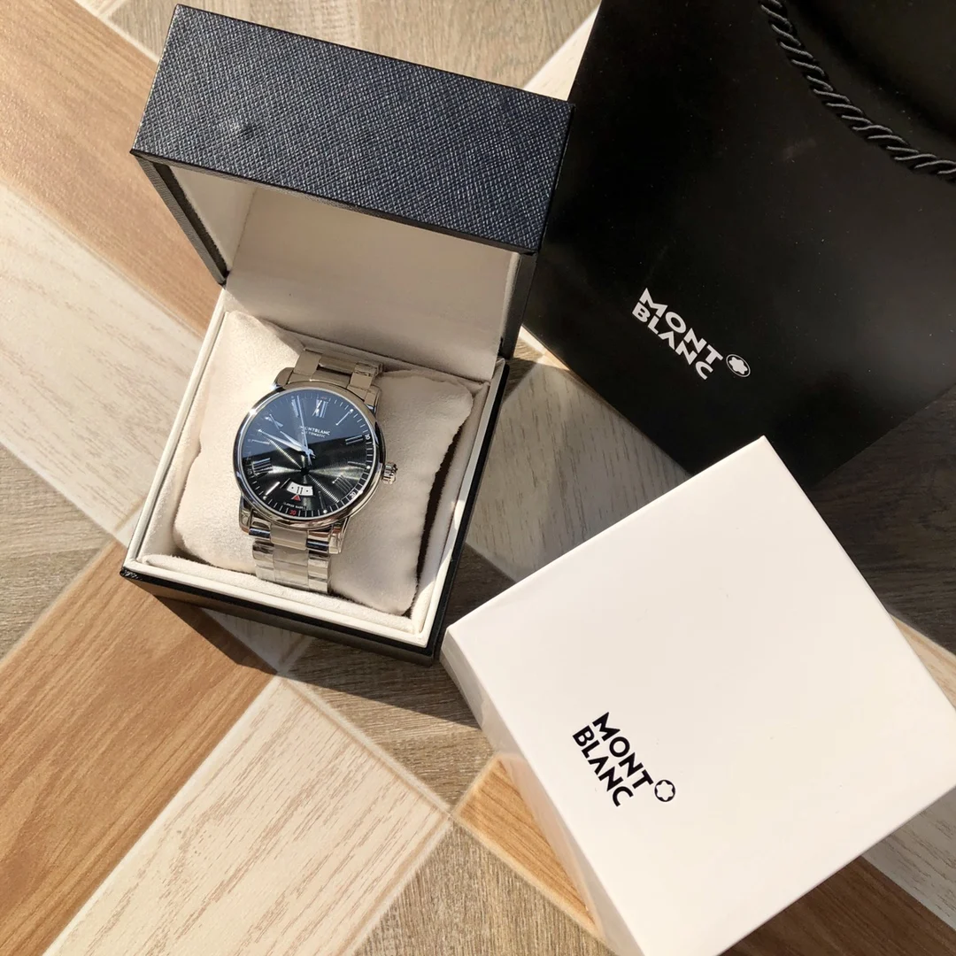 The Montblanc 4810 Collection automatic mechanical watch