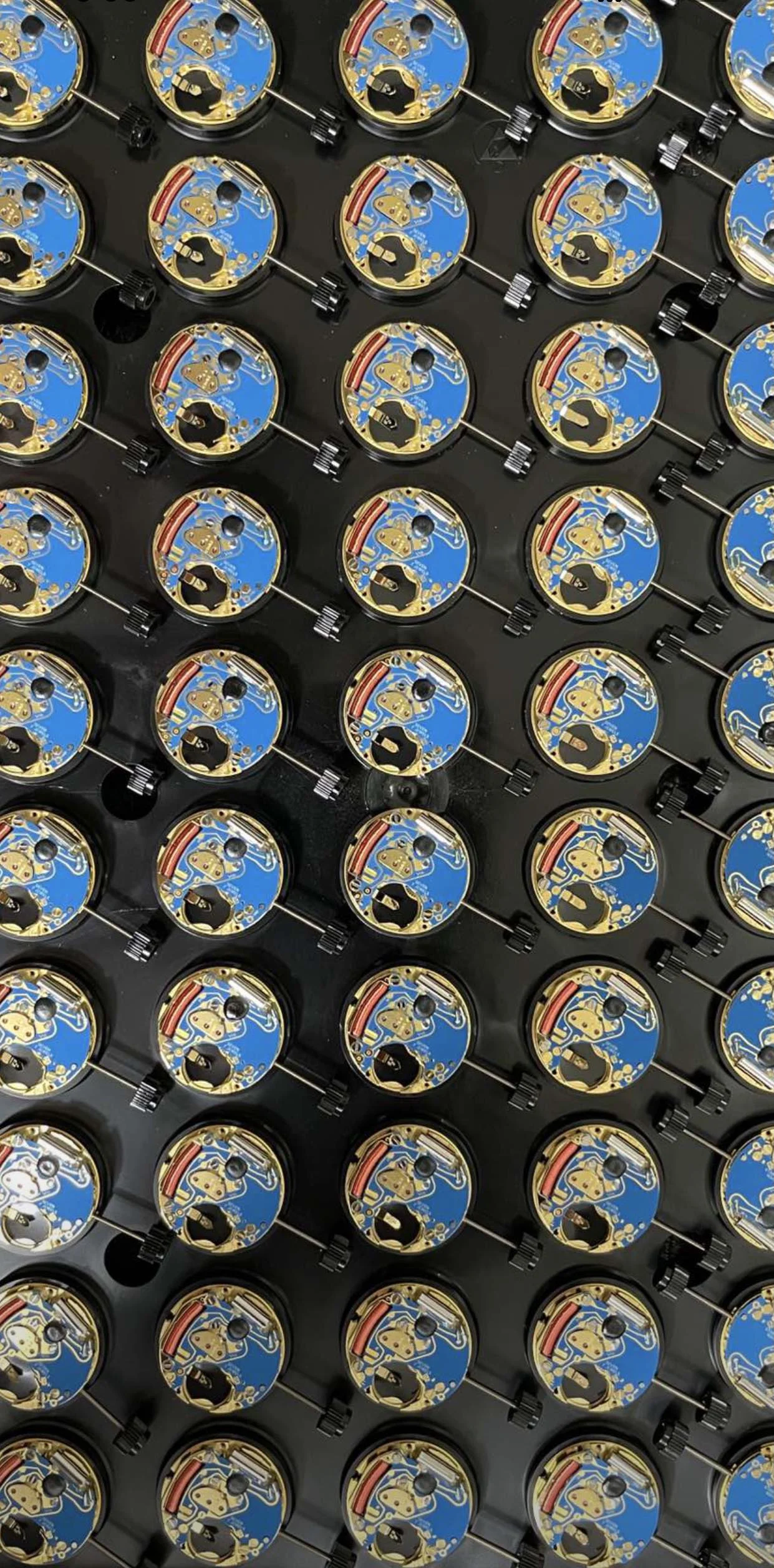 The movement uses genuine ETA-956.102 movement parts. Genuine