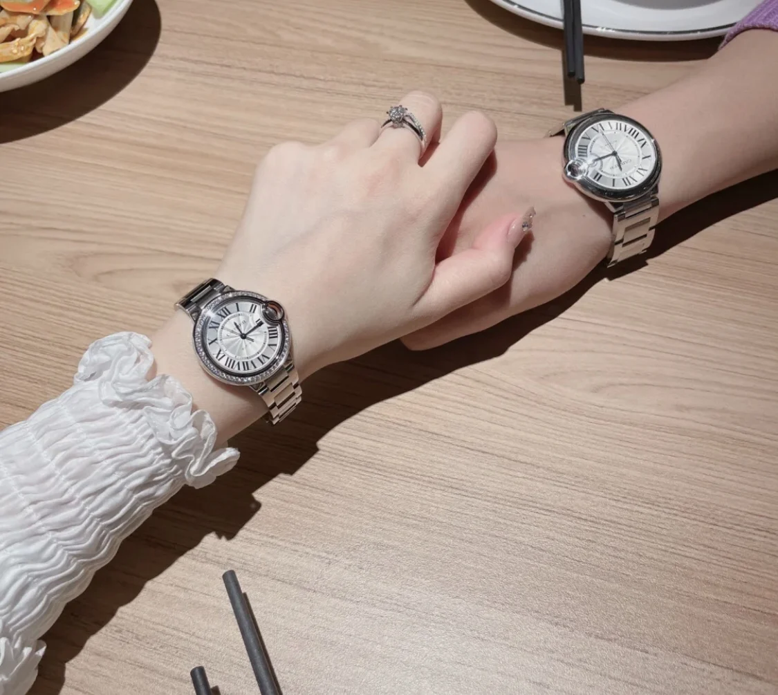 The person who wants to give you a Cartier gift does so because