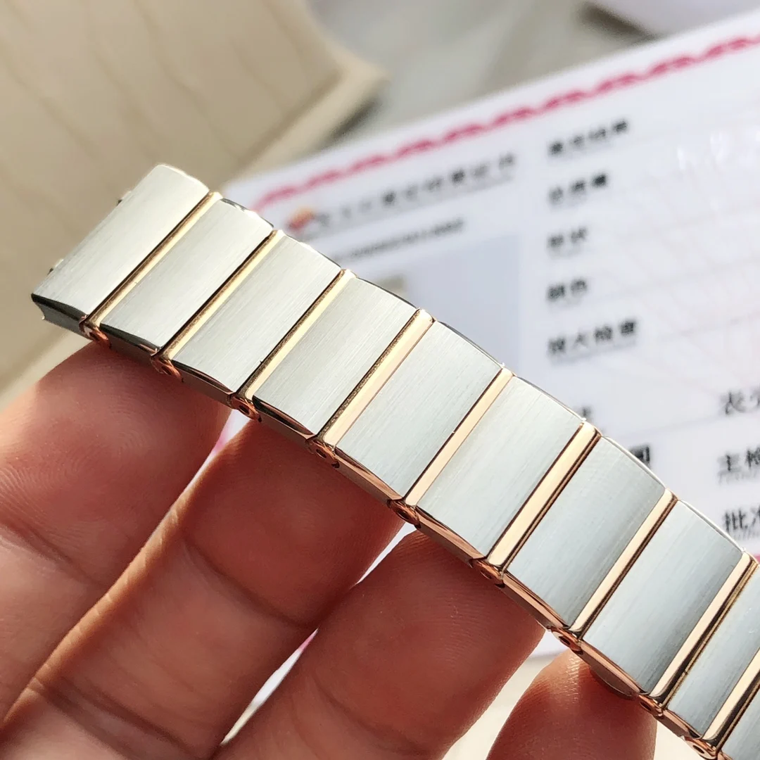 The strap is the same length as the original, and each section — photographed off the sweep