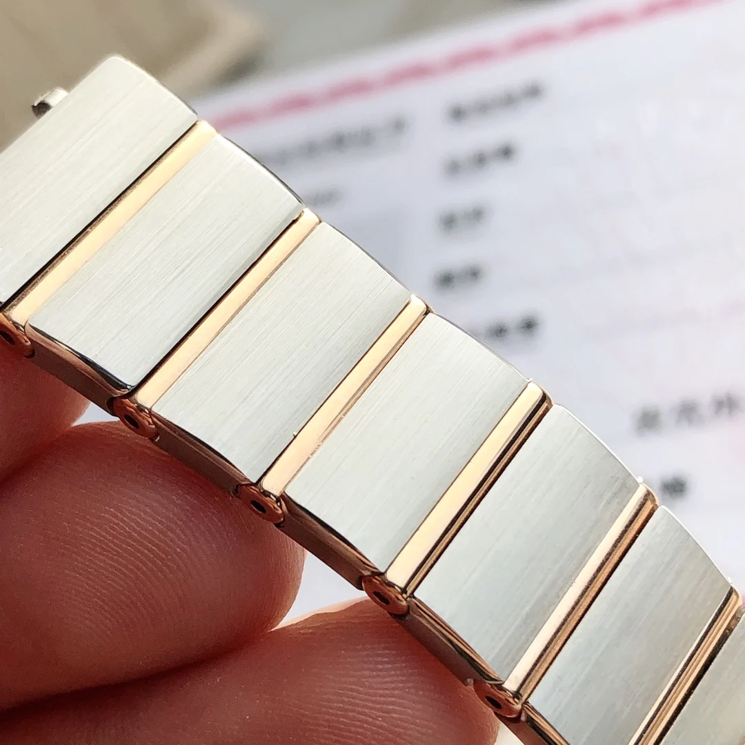 The strap is the same length as the original, and each section — photographed off the sweep