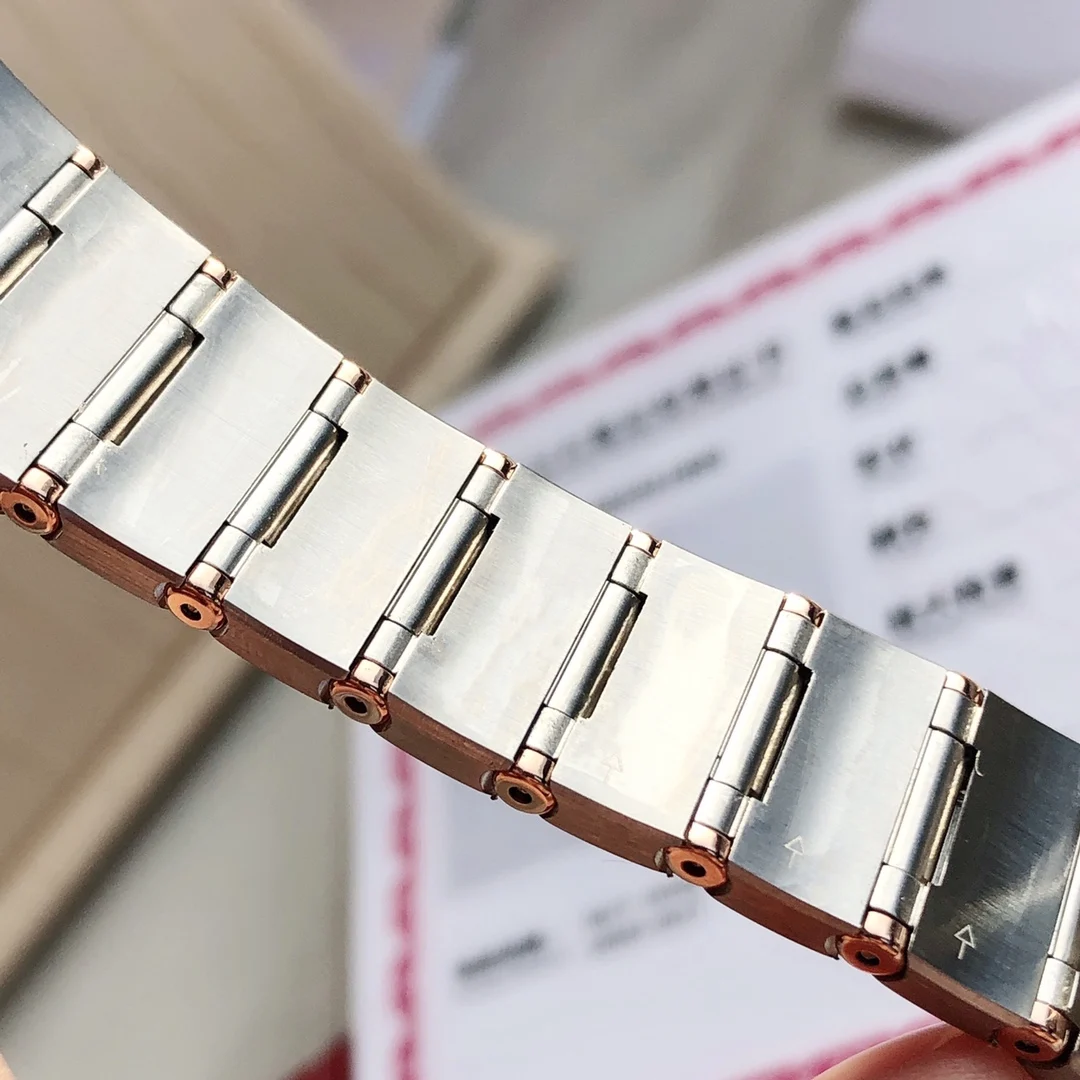 The strap is the same length as the original, and each section — photographed off the sweep