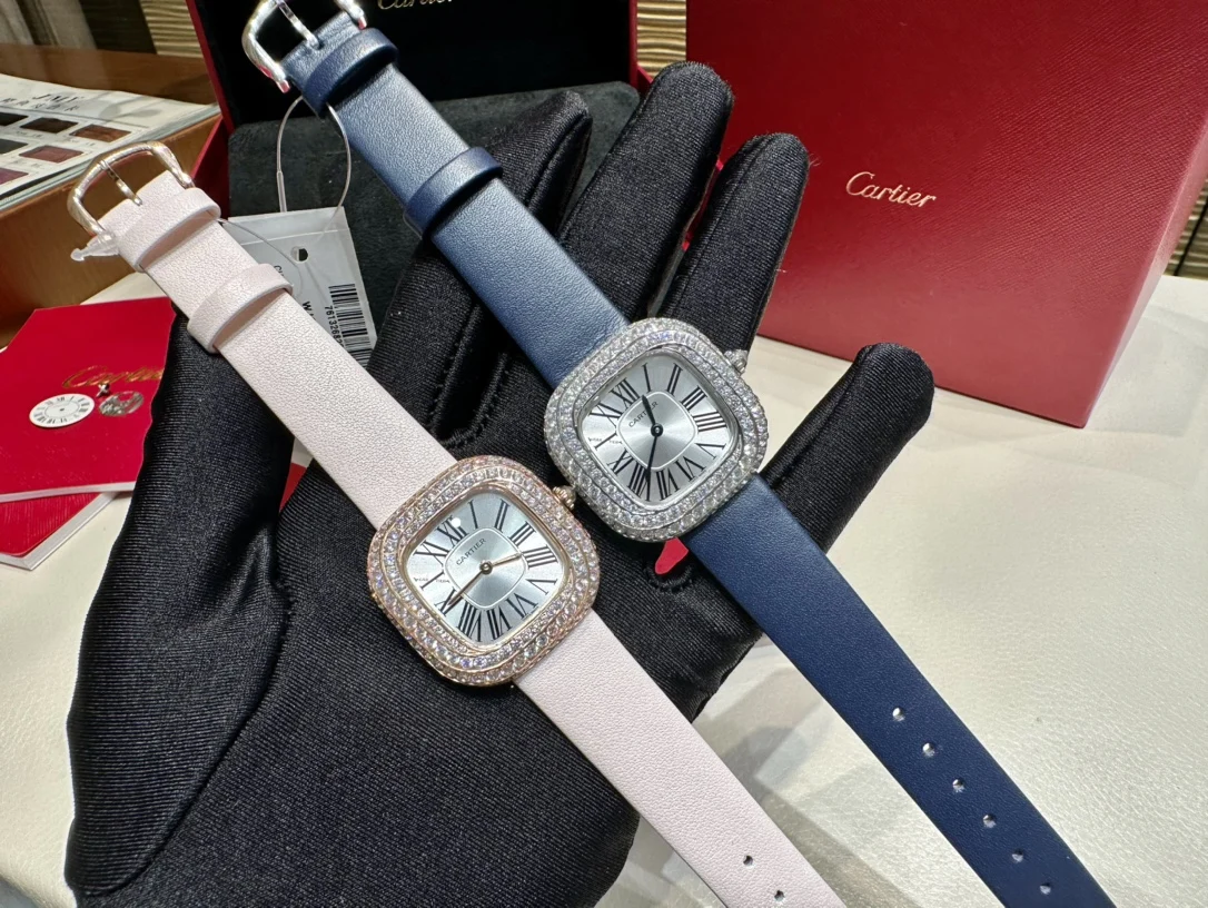 This is definitely the most glamorous watch they've ever sold. If