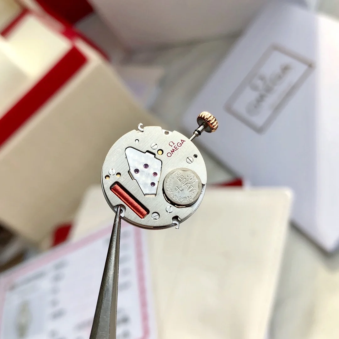 This watch uses a genuine Swiss Omega Cal. 4061 movement, not