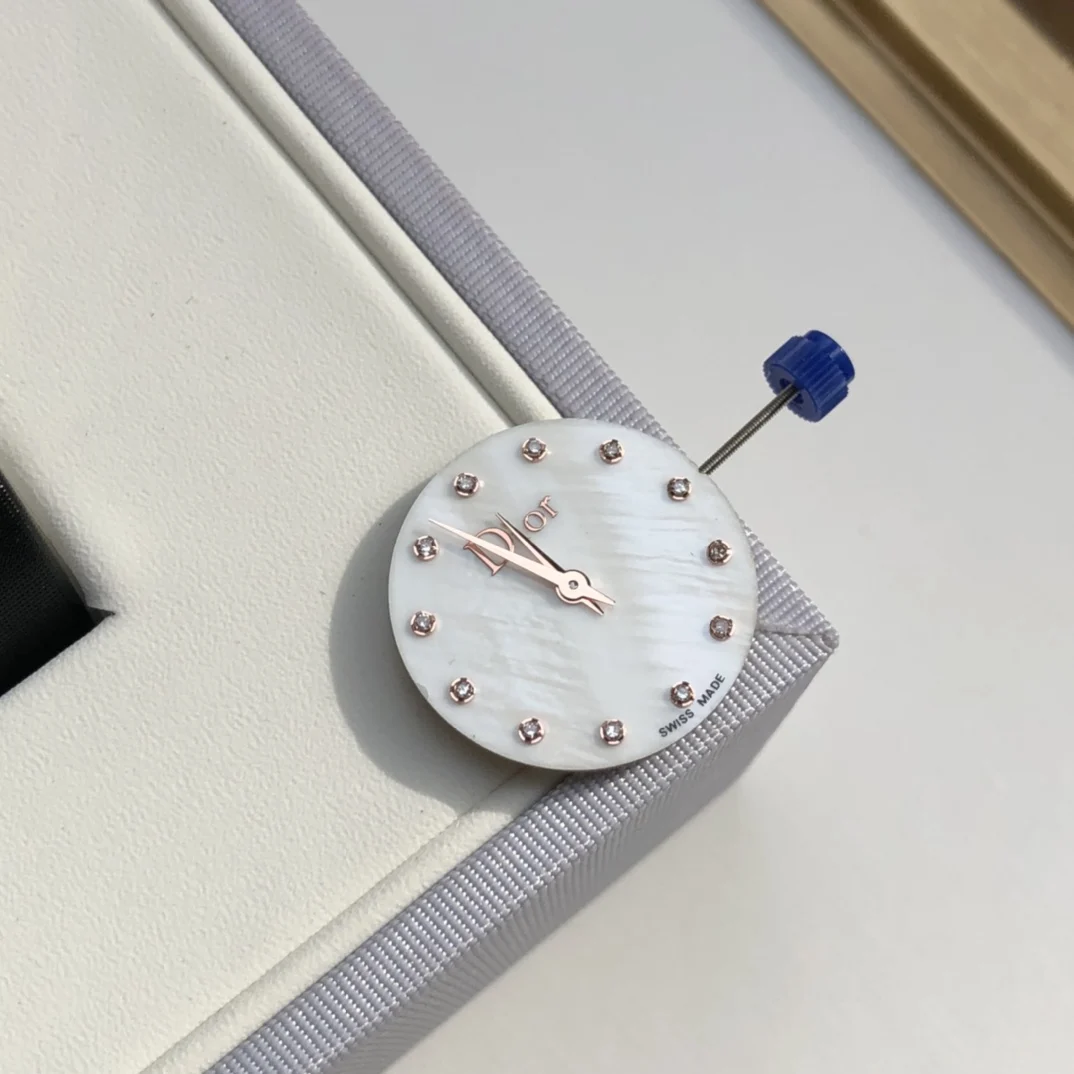 Three types of dial — photographed off the sweep