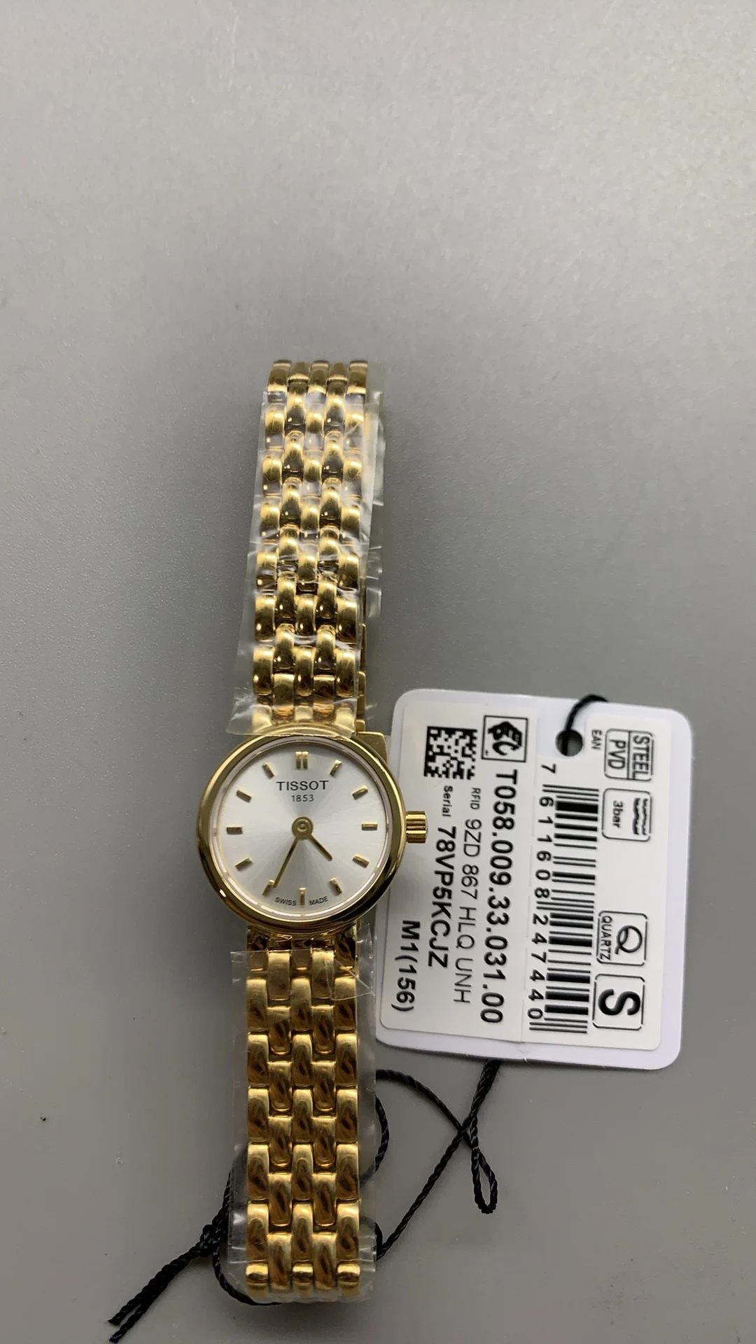 Tissot mini, gold