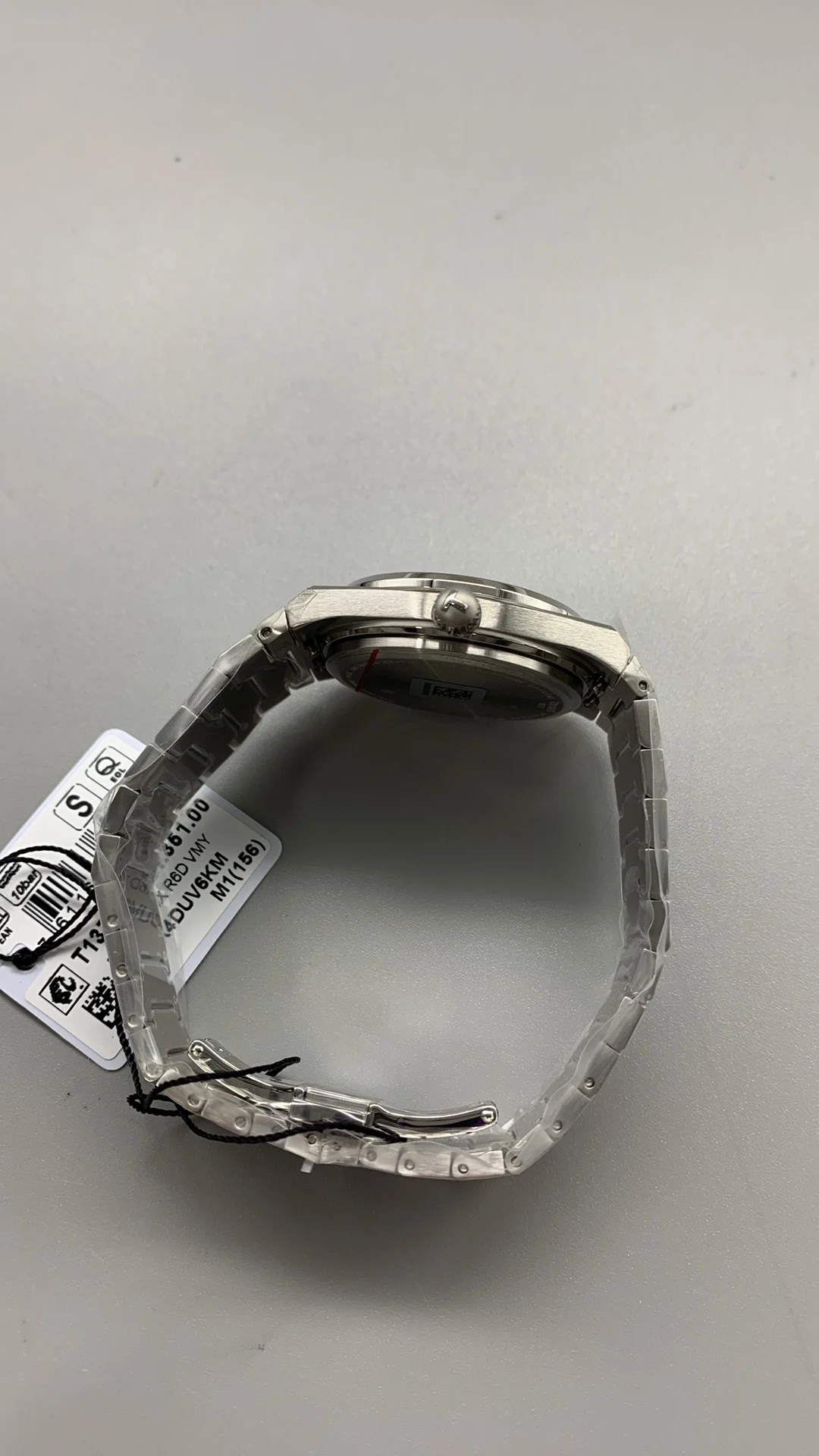 Tissot PRX — photographed off the sweep