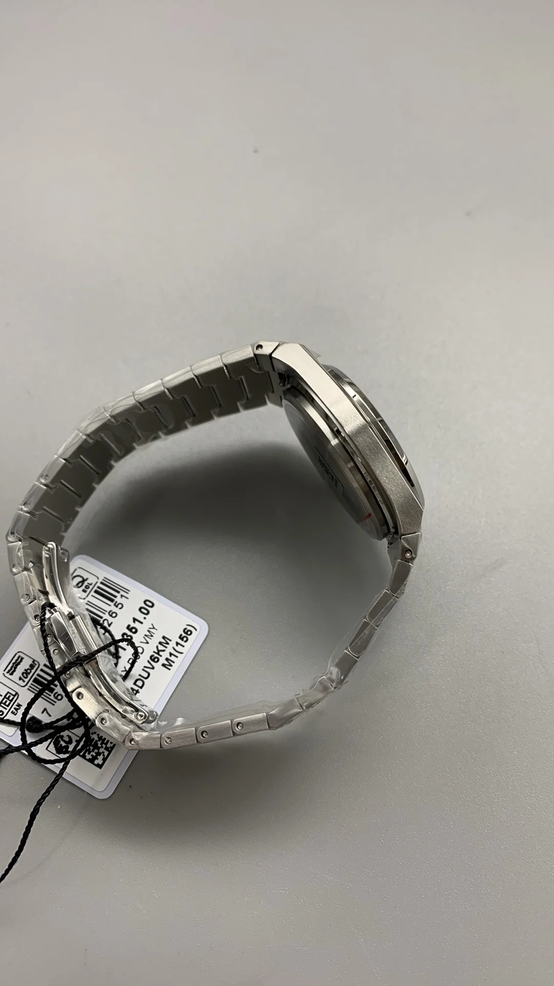 Tissot PRX — photographed off the sweep