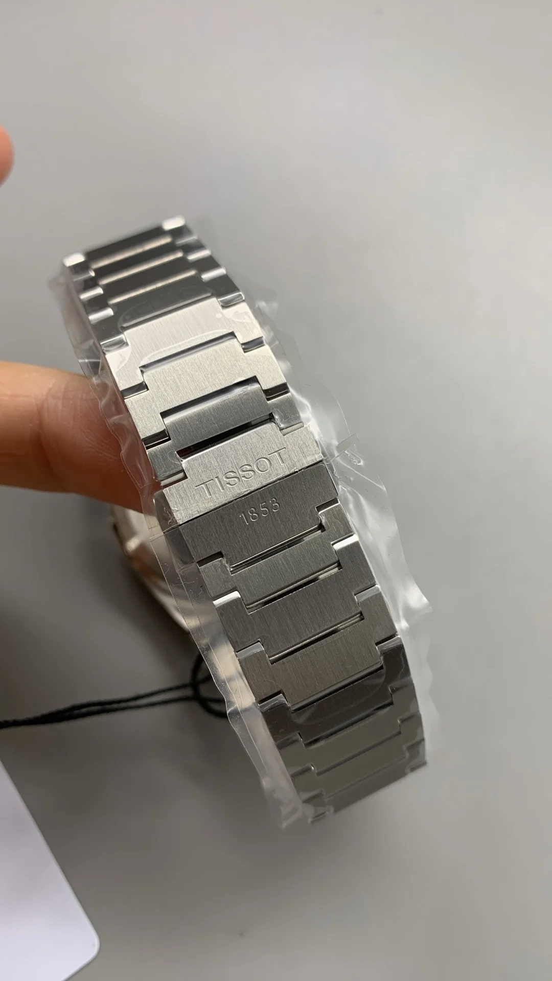 Tissot PRX — photographed off the sweep