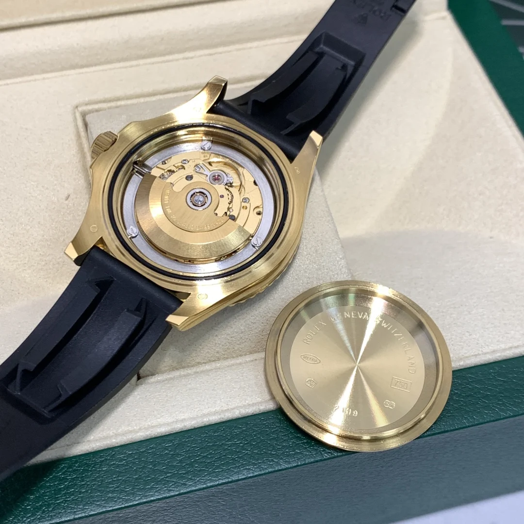 To check the quality of a watch, take it apart and inspect it
