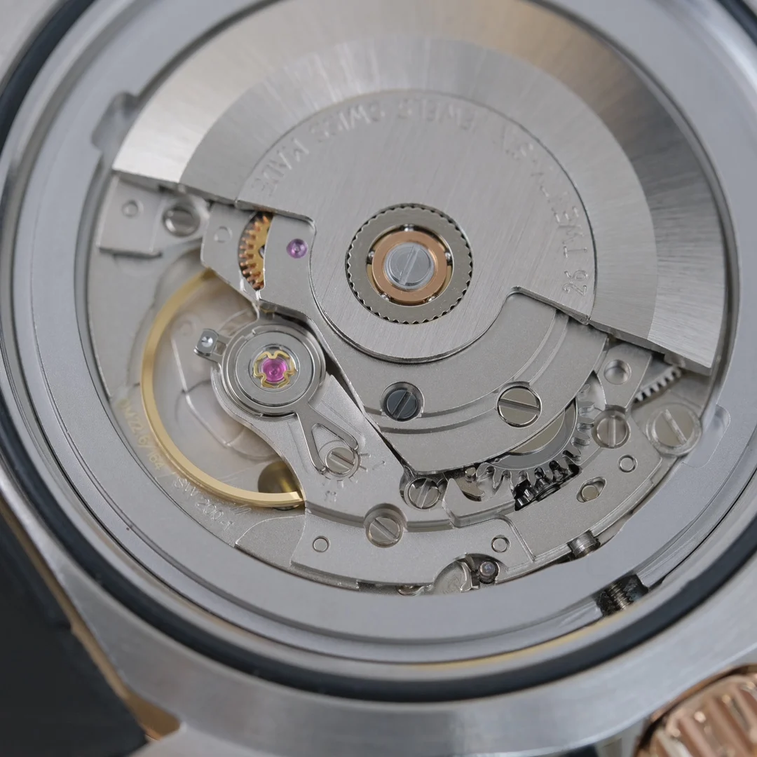 To get to the point, the most important element of a mechanical — photographed off the sweep