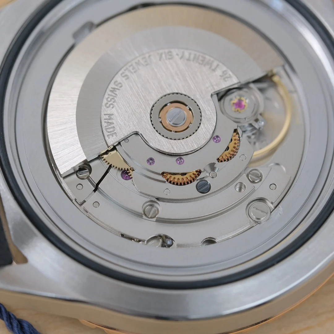 To get to the point, the most important element of a mechanical — photographed off the sweep