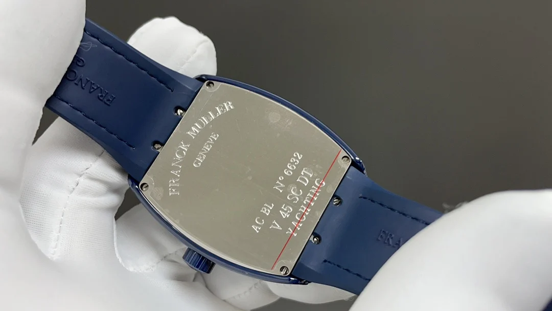 Today's recommendation: FM Popeye Blue Ceramic 44mm 9015 Movement — photographed off the sweep