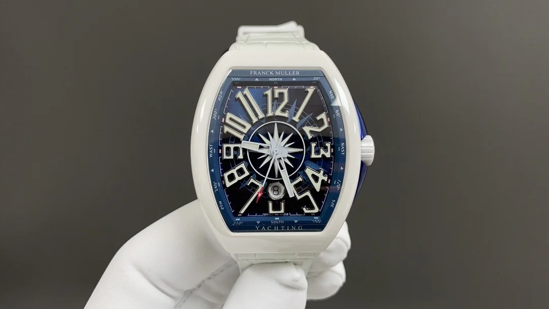 Today's recommendation: FM Popeye White Ceramic 44mm 9015