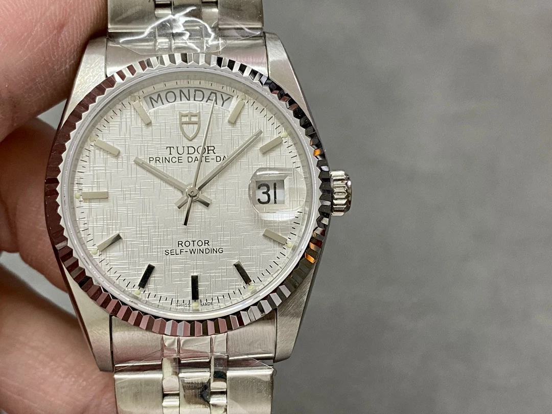 Tudor 35mm — photographed off the sweep