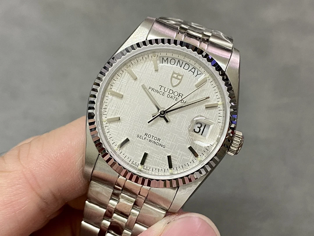 Tudor 35mm — photographed off the sweep