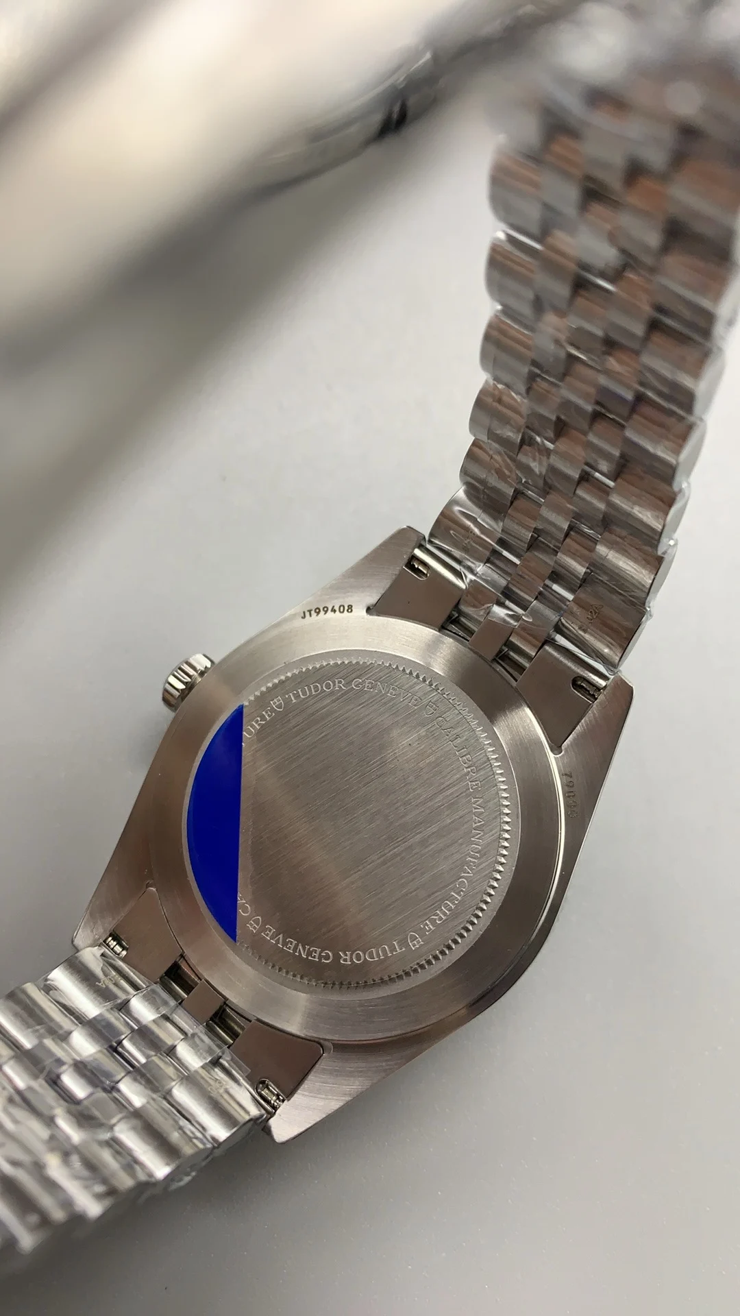 Tudor 37mm — photographed off the sweep