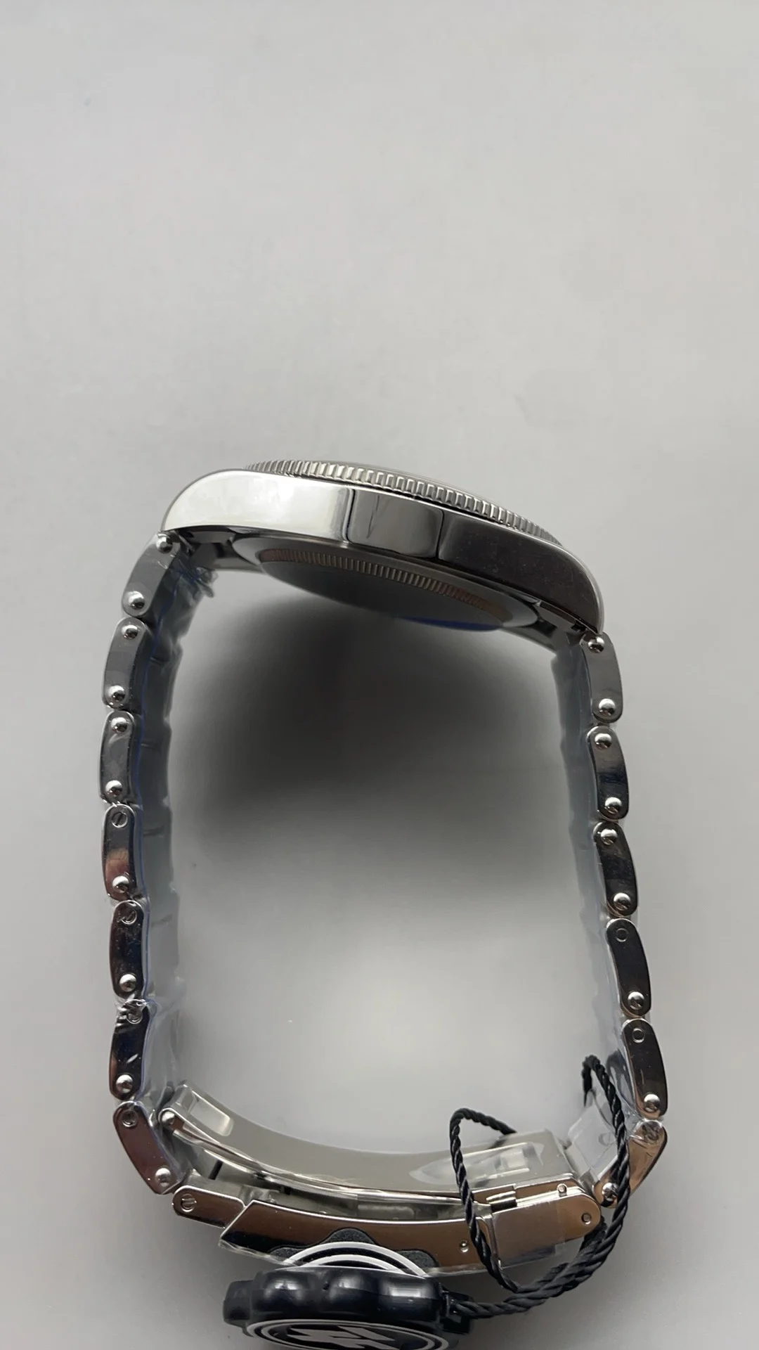 Tudor 39mm — photographed off the sweep