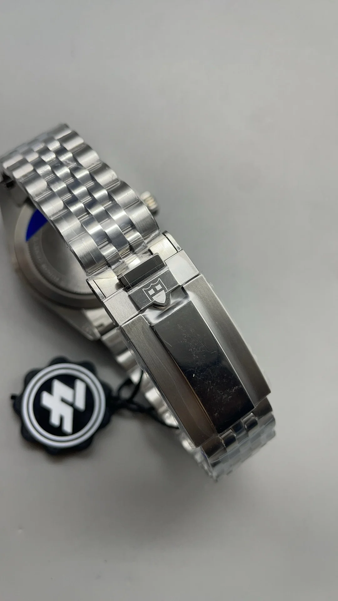 Tudor 39mm — photographed off the sweep