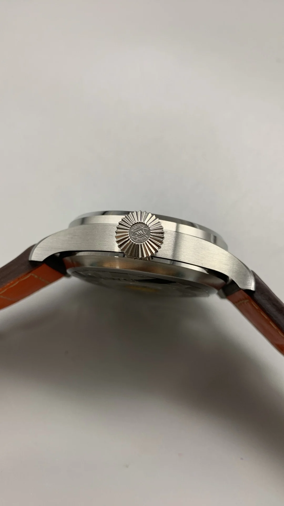 Tudor 46mm — photographed off the sweep