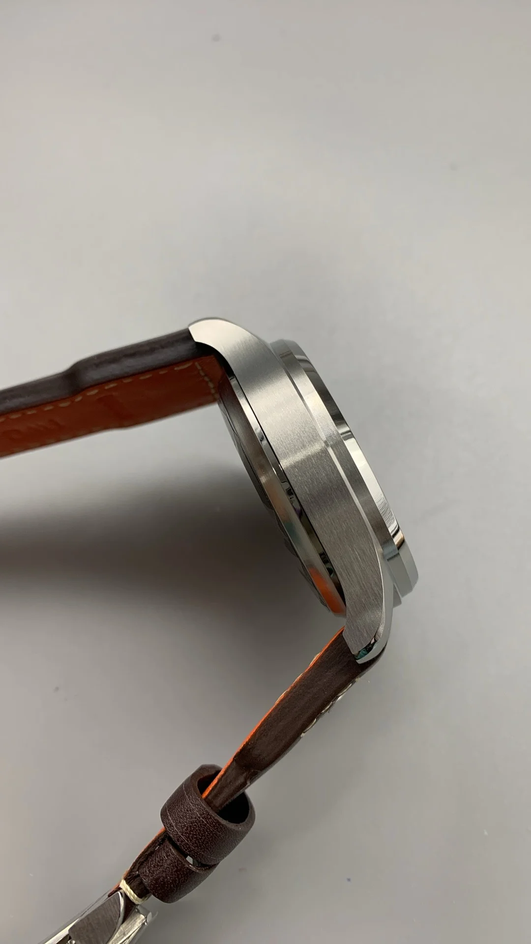 Tudor 46mm — photographed off the sweep