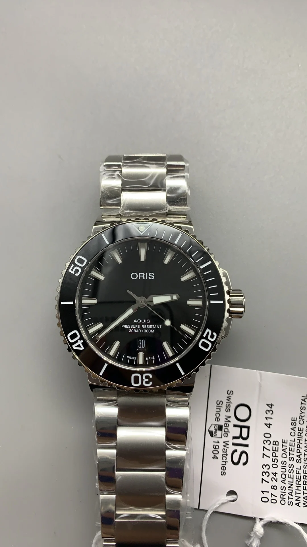 Tudor 72050 — photographed off the sweep
