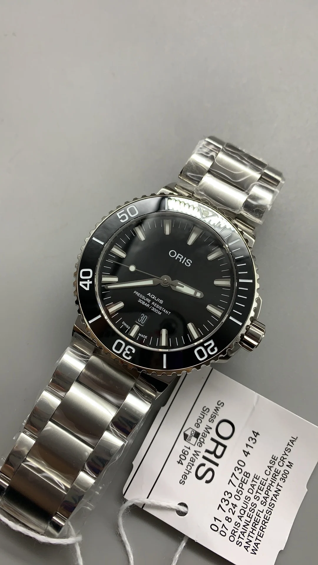 Tudor 72050 — photographed off the sweep