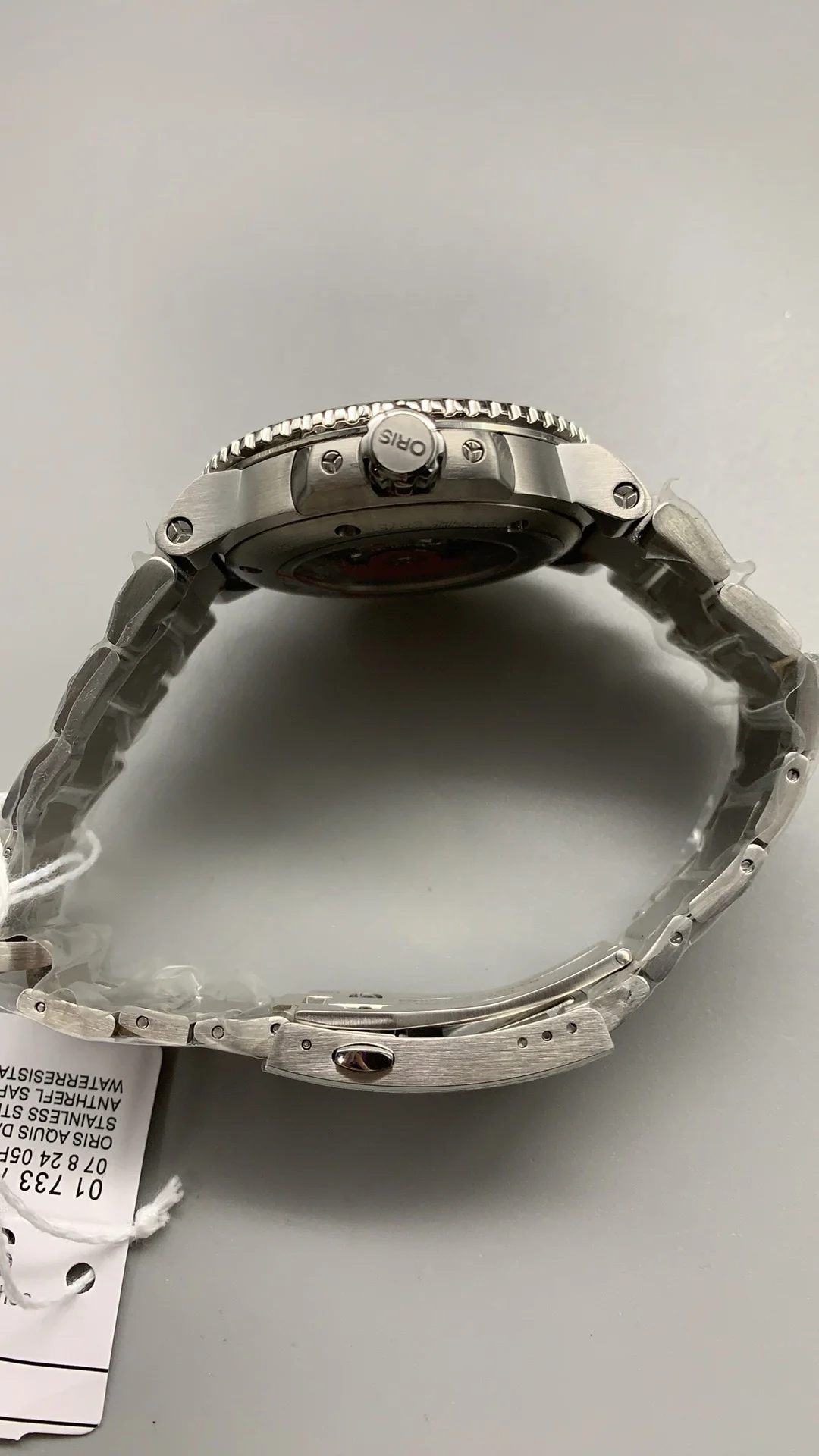 Tudor 72050 — photographed off the sweep