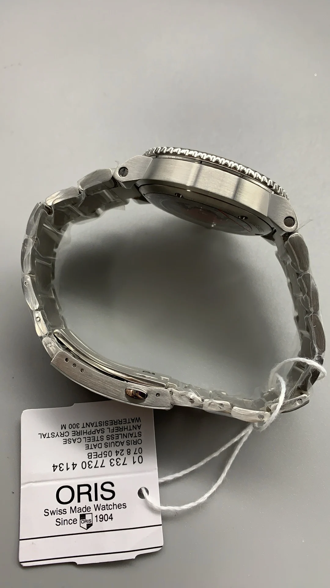 Tudor 72050 — photographed off the sweep
