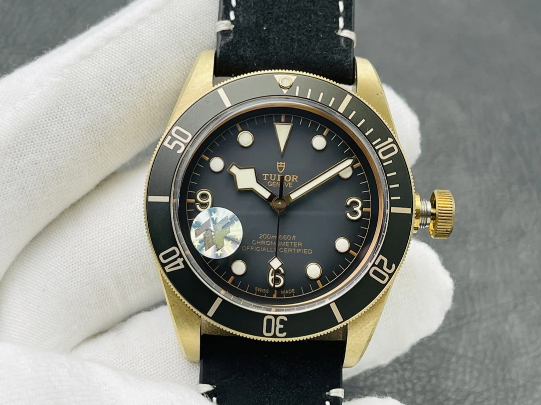 Tudor Black Bay 79250BA — photographed off the sweep