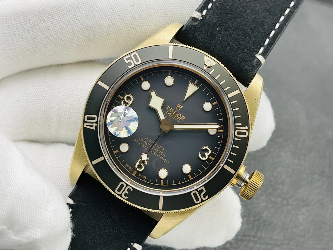 Tudor Black Bay 79250BA — photographed off the sweep