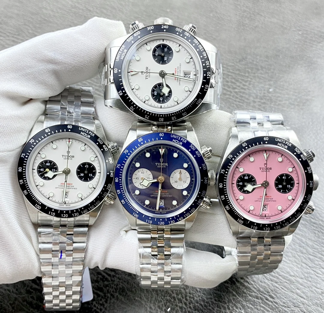 Tudor Black Bay 79360N — photographed off the sweep