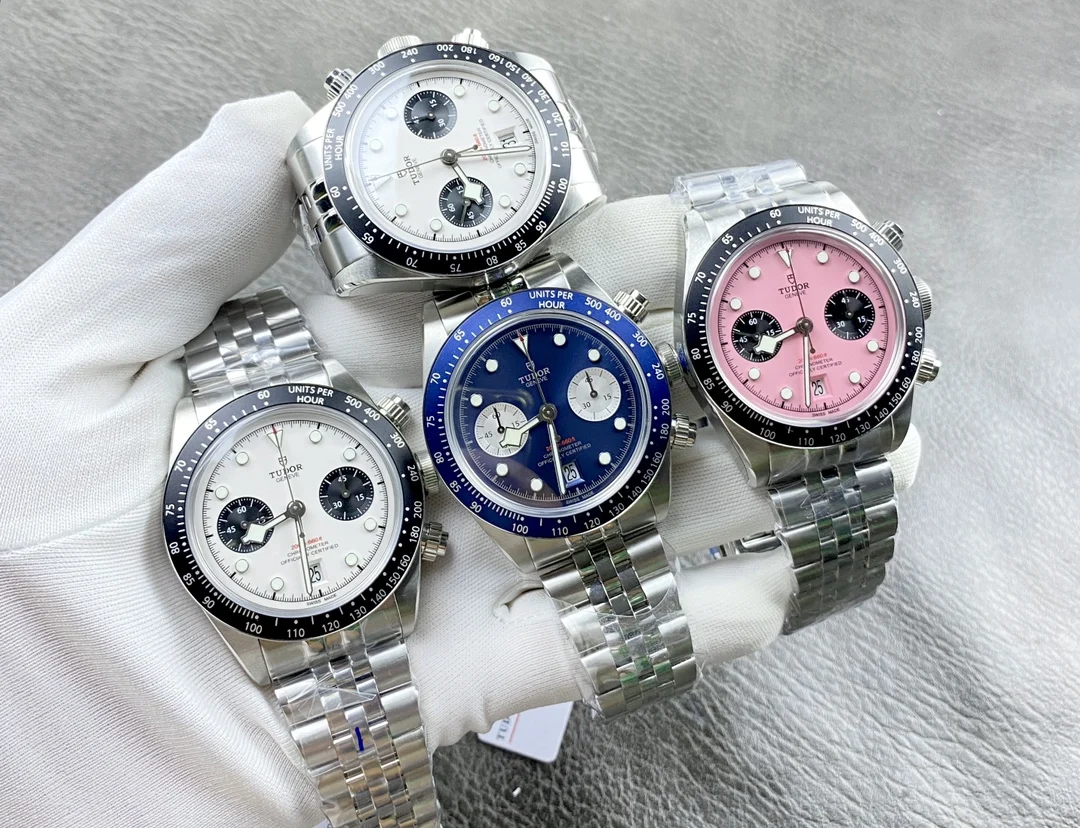 Tudor Black Bay 79360N — photographed off the sweep