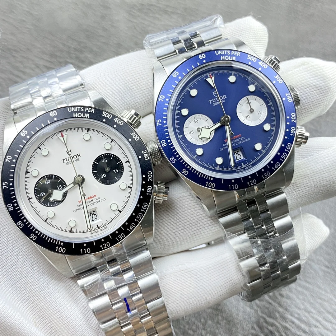 Tudor Black Bay 79360N — photographed off the sweep