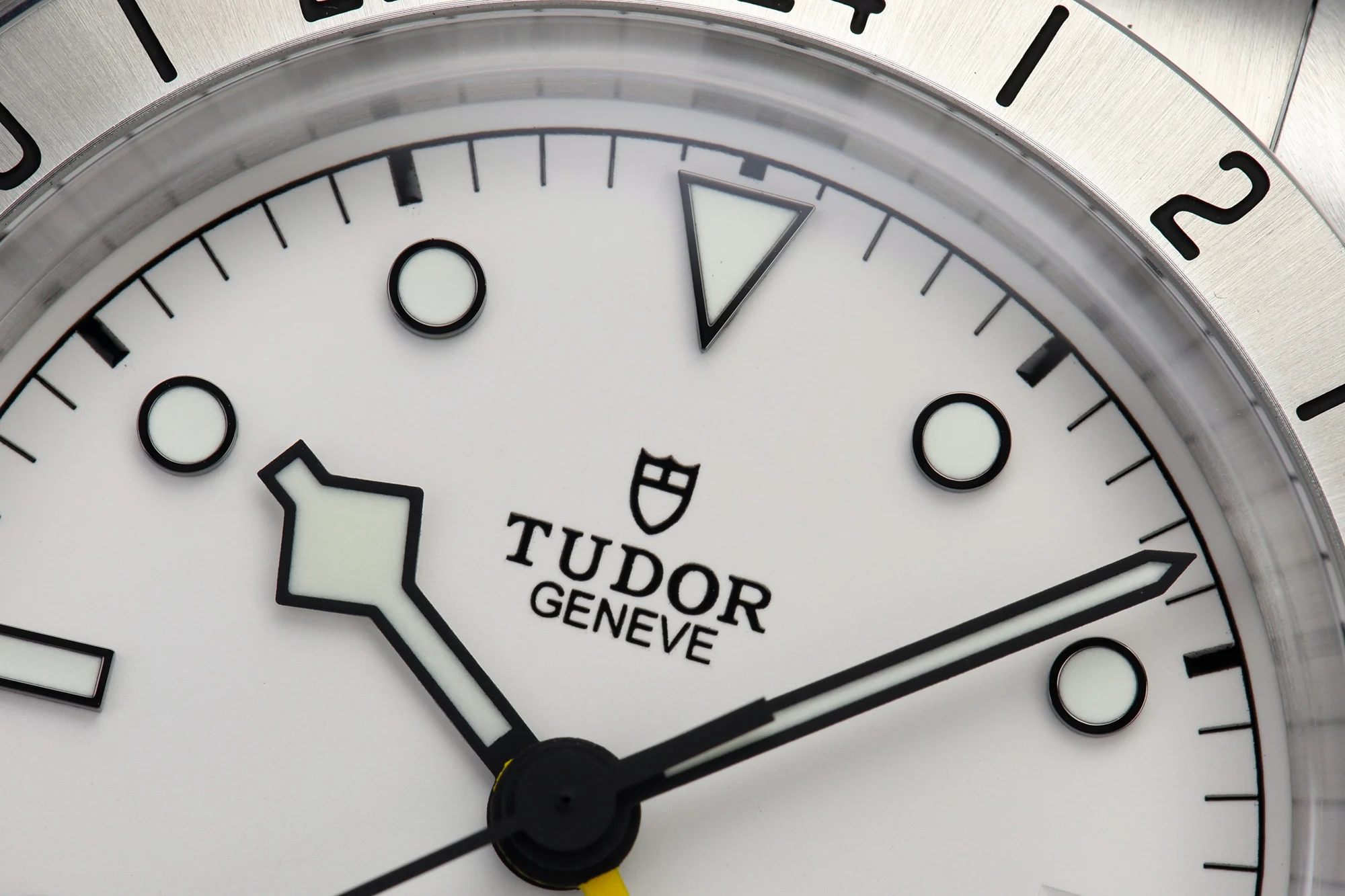 Tudor Black Bay 79470 — photographed off the sweep
