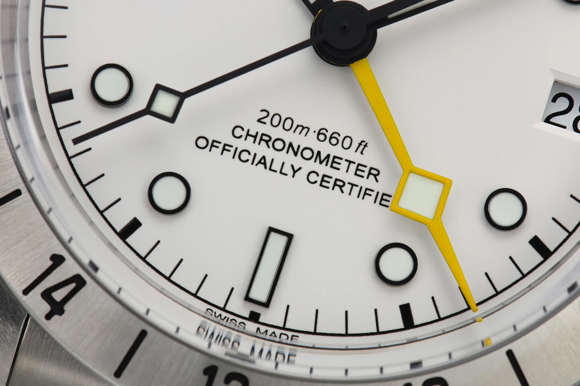 Tudor Black Bay 79470 — photographed off the sweep