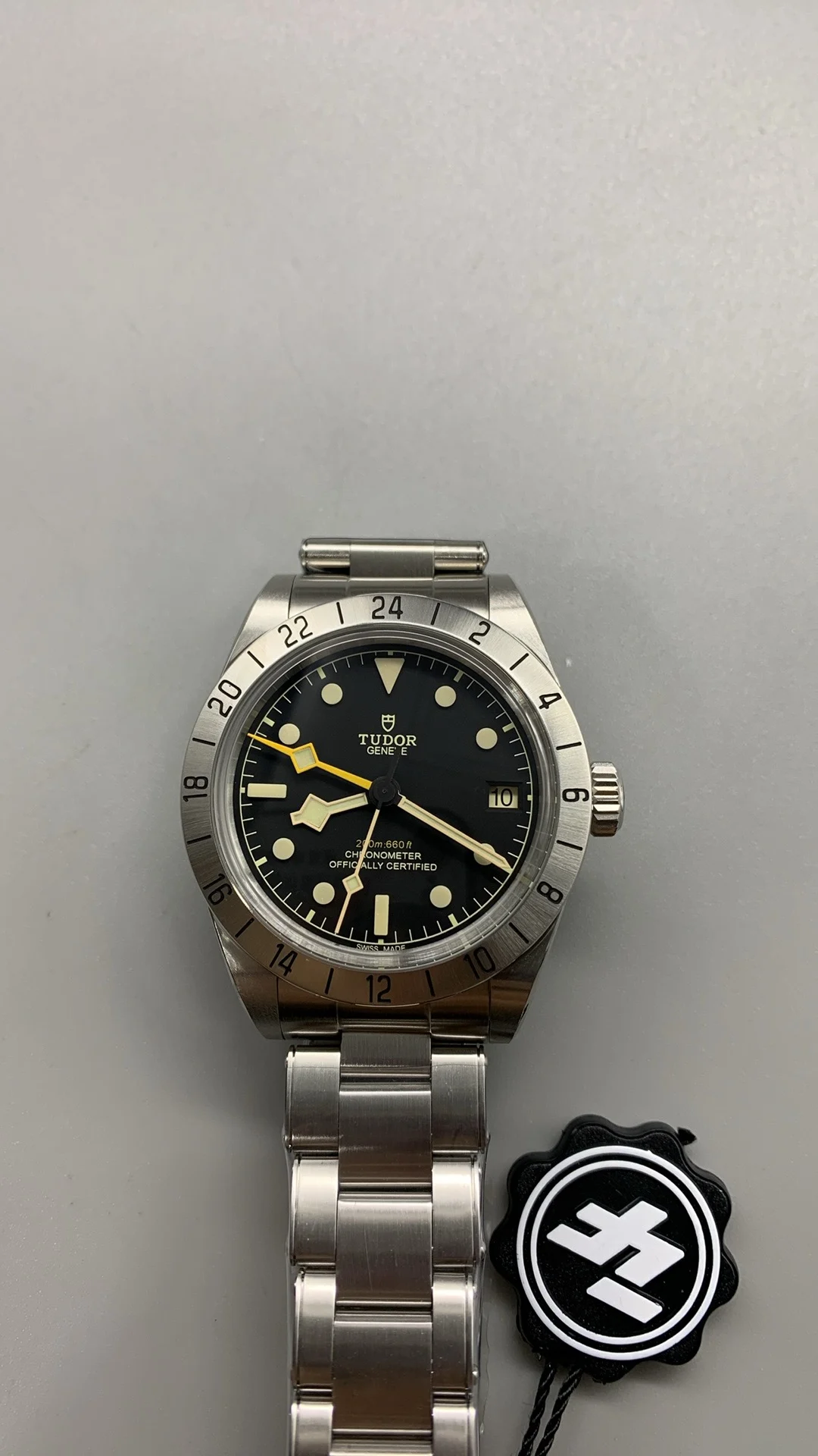 Tudor Black Bay Black Dial
